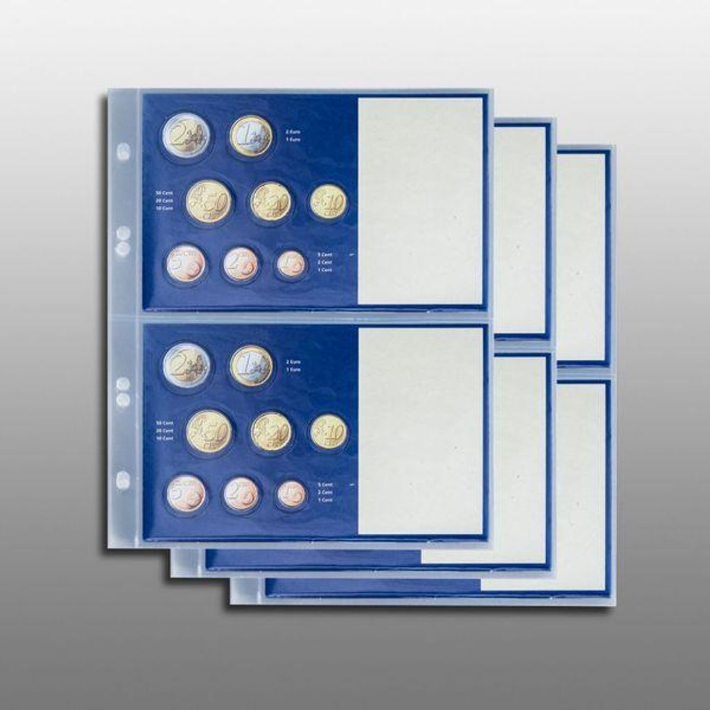Prophila Collection 6 Stück Euro-Tabletts Blanko Produktbild 