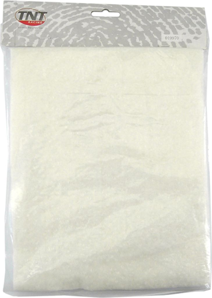 TNT Keramikwolle Auspuff Dämmwolle universal, 200x250mm
