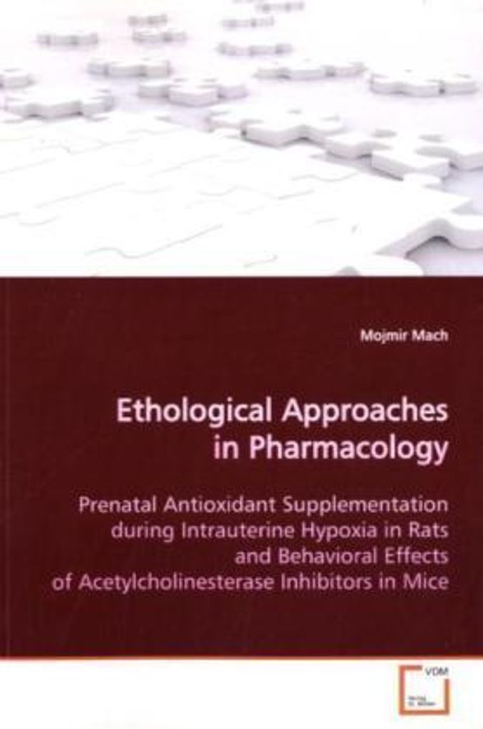Mach, M: Ethological Approaches in Pharmacology