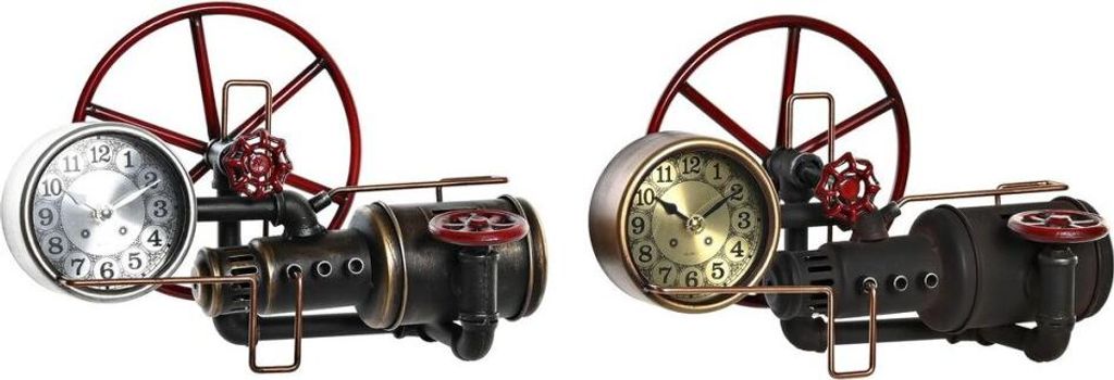 Bordur DKD Home Decor Gold Silberfarben Vintage (2 Stück)