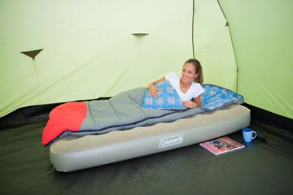 Lit gonflable une place Coleman Maxi Comfort avec structure robuste - 5