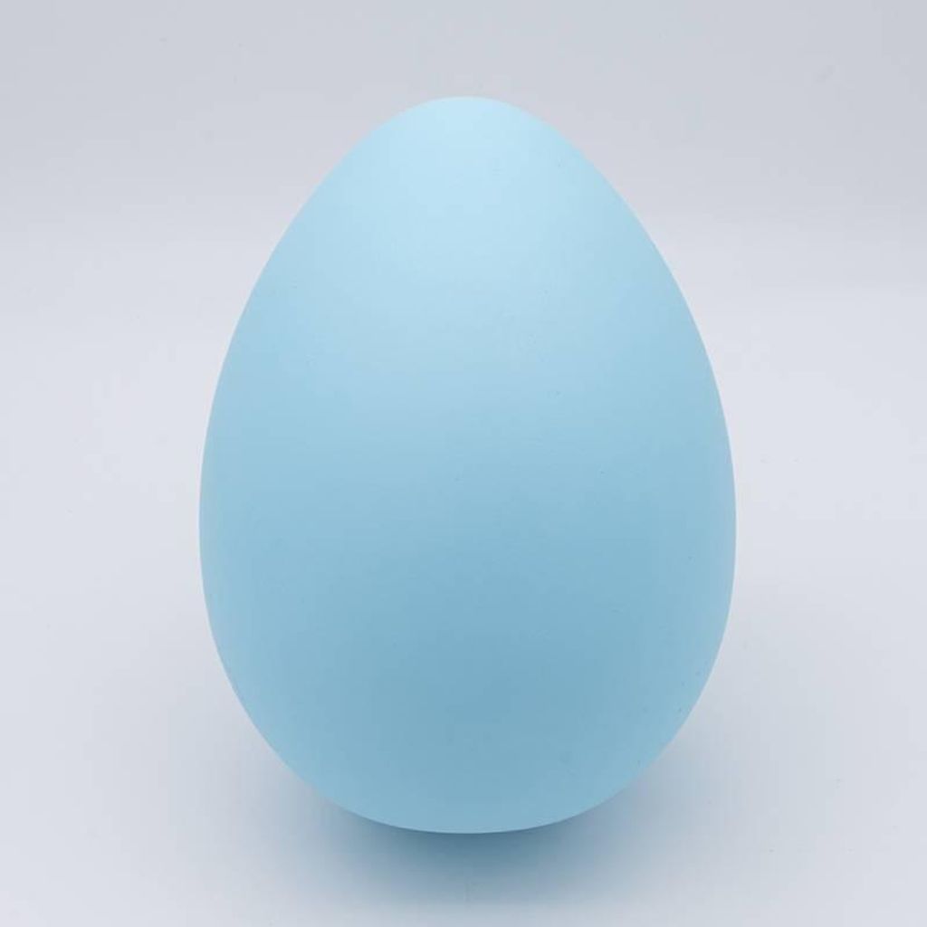 DECOLED Ei, 30 cm, hellblau