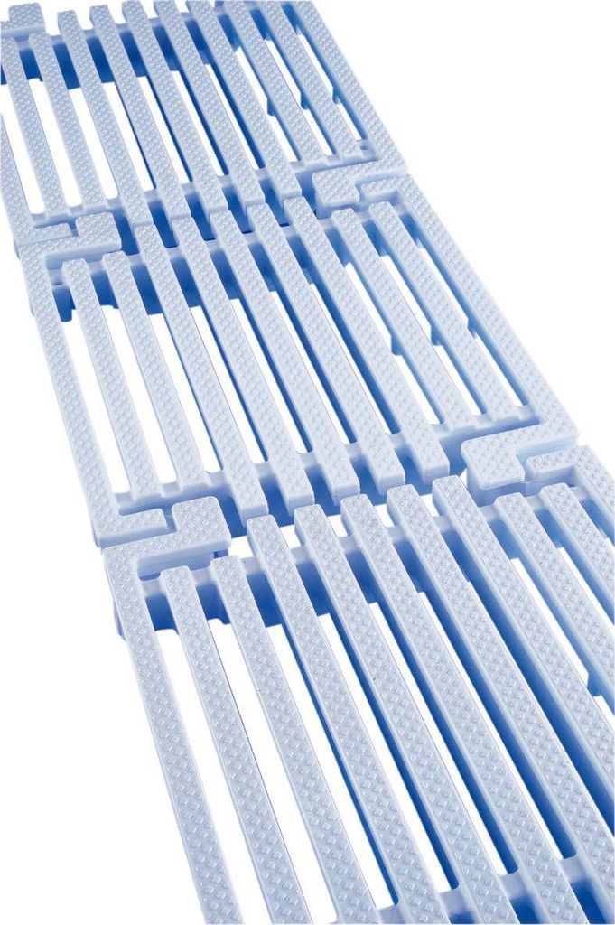 Astralpool 05582 H24mm L245mm Längsrostplatte Blau Blau One Size