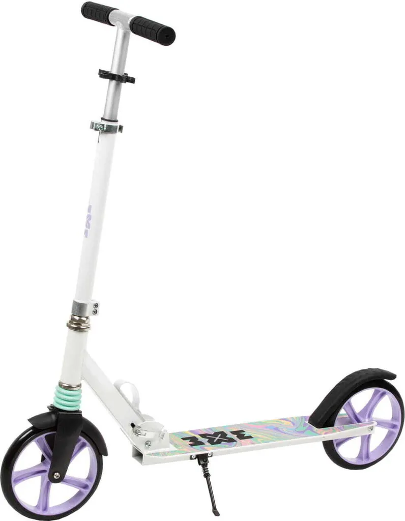 Trottinette de ville COIL avec grandes roues de 20cm et béquille pliante