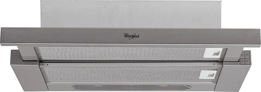 Hotte aspirante 60cm Whirlpool AKR 6390/1 IX Inox avec éclairage LED puissant