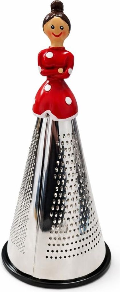 Genialo: rallador de cocina con 3 superficies de rallado, Imagen del producto 
