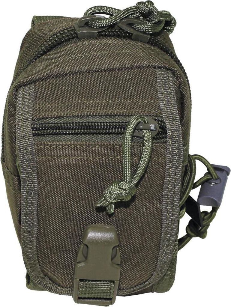 MFH Mehrzwecktasche, MOLLE,klein, schwarz