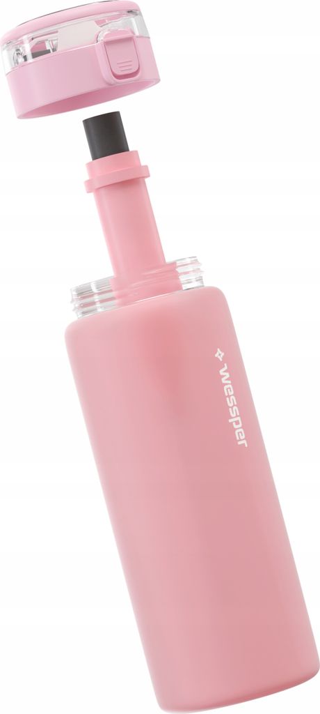 Wessper Wasserfilterflasche, Trinkflasche Aus Borosilikat Produktbild 9