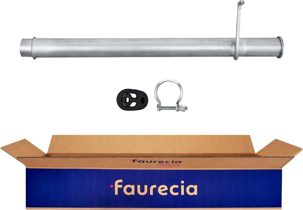 Tuyau d'échappement Easy2Fit HELLA pour FORD TRANSIT Bus et Fourgon