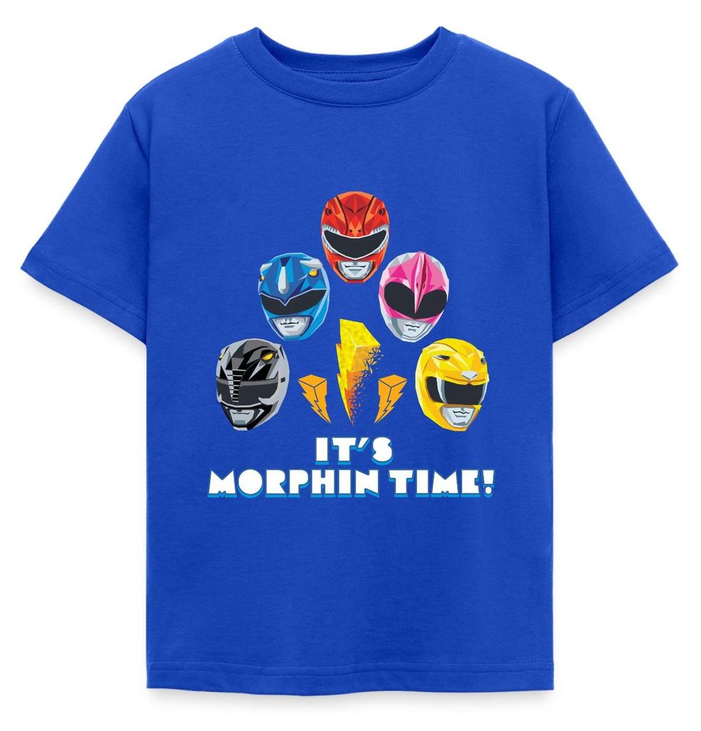 Spreadshirt Power Rangers 5 Rangers It's Morphin Time Produktbild 