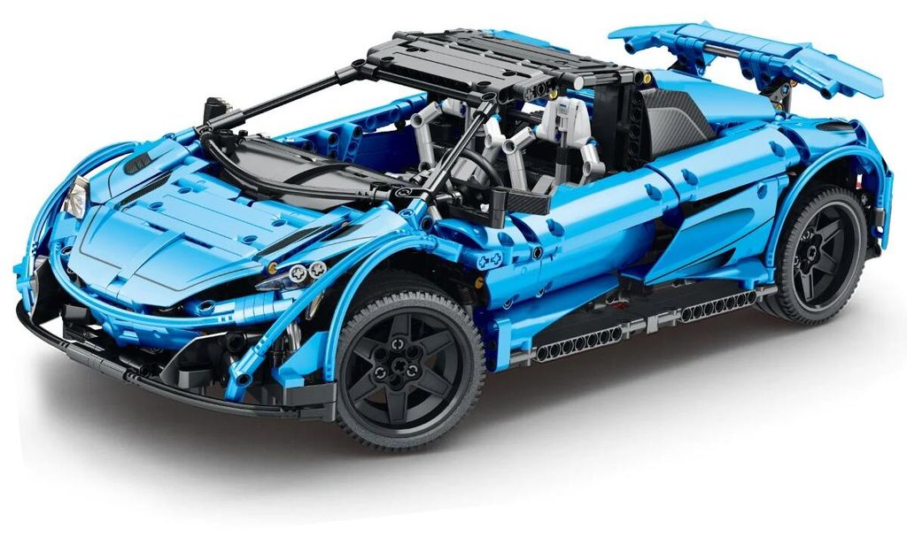 Reobrix 11003-D Sportwagen Cabrio Klemmbaustein Modell RC Produktbild 