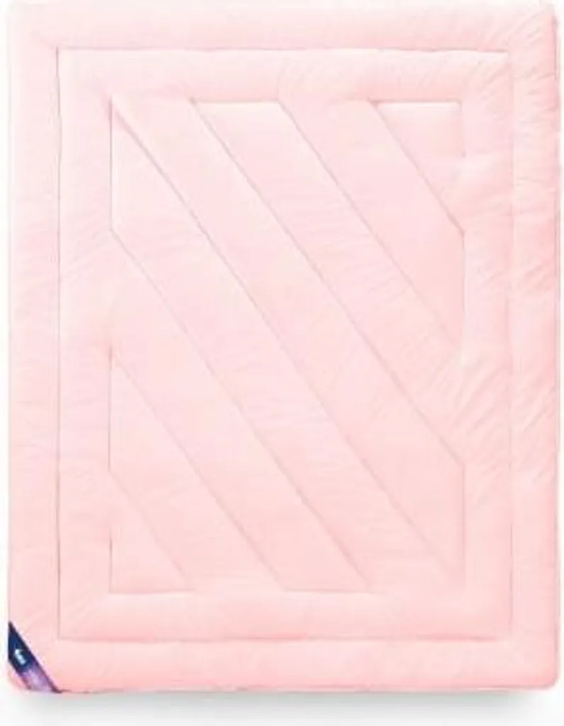 Couette 135x200 pour lit simple AMZ - Microfibre respirante French Pink