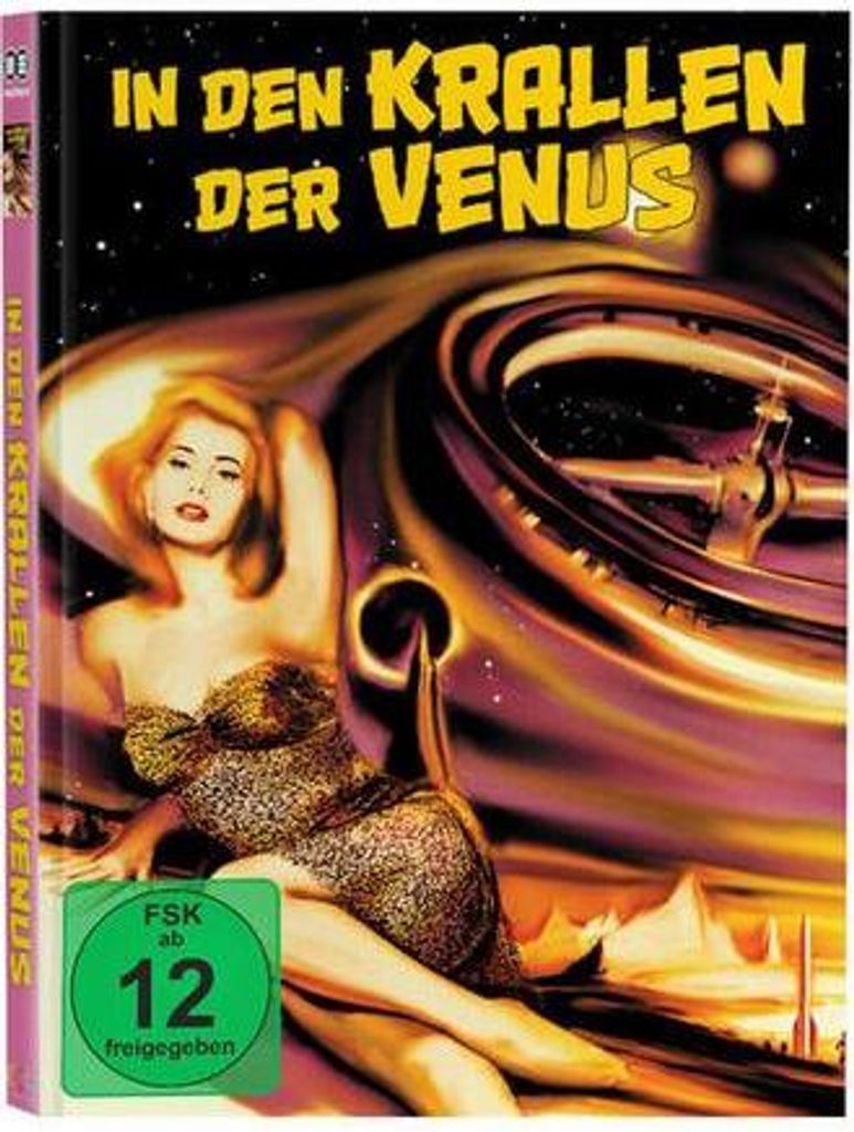 Queen of Outer Space Limited Mediabook