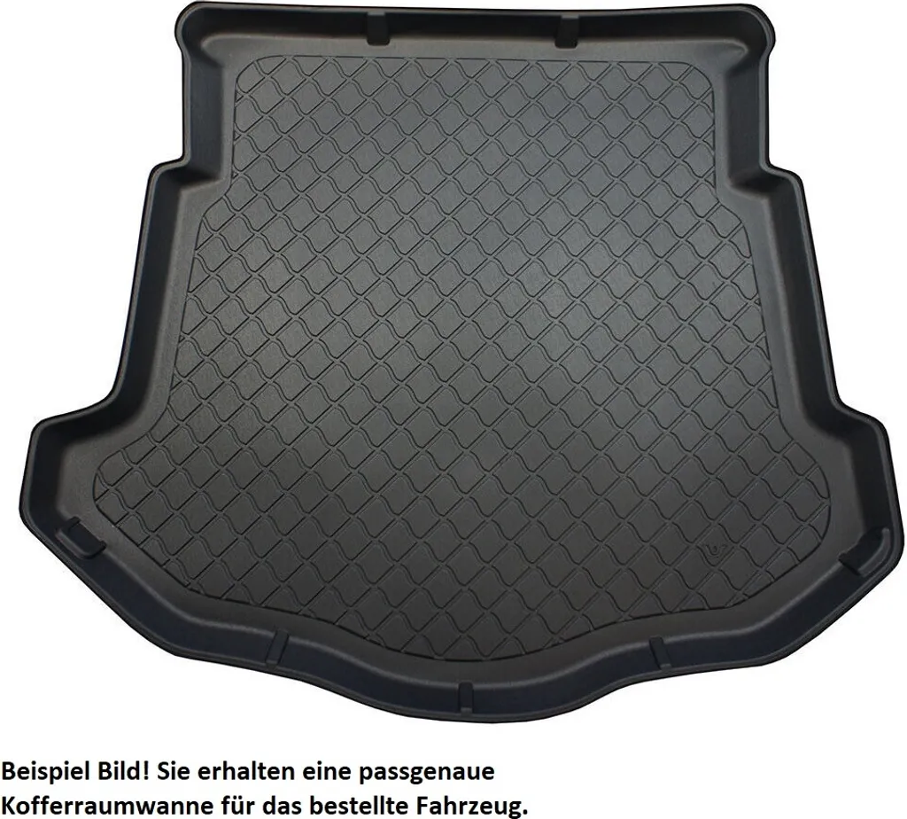 Tappetino di protezione del bagagliaio originale TF ECO per VW Golf Plus 5M dal 2005-2009