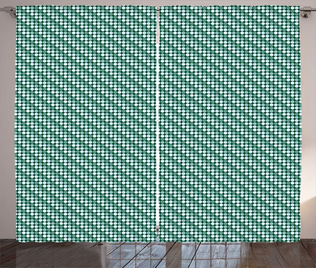 Rideau grande largeur 280x225 cm pour occulter et décorer votre salon