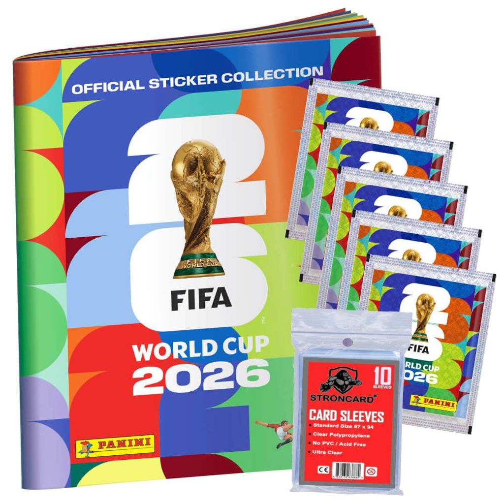 Fifa World Cup 2026 Sticker - WM Sammelsticker - 1 Album + Produktbild 