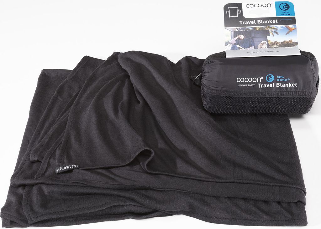Cocoon Coolmax (Polyesterfasern) Decke, 180x140 cm, 100% Produktbild 
