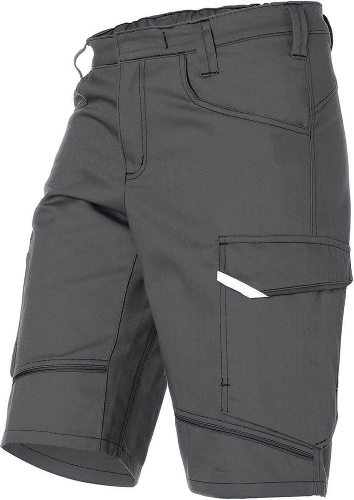Kübler Iconiq Shorts anthrazit/schwarz Gr. 54