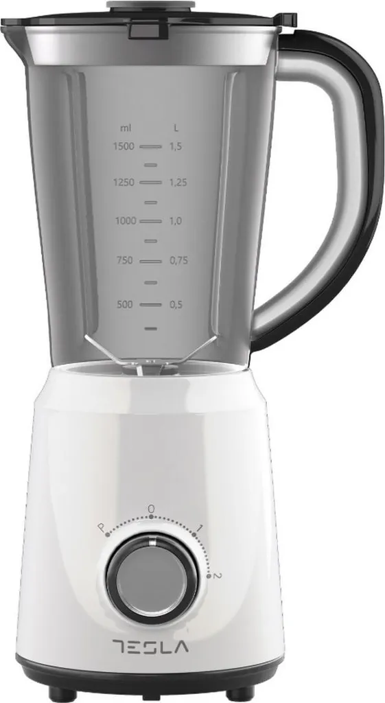 Blender Tesla BL201W de 1.5L et 500W blanc : l'allié idéal de votre cuisine