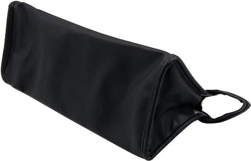 Sac de transport pour sèche-cheveux à grande capacité de rangement noir