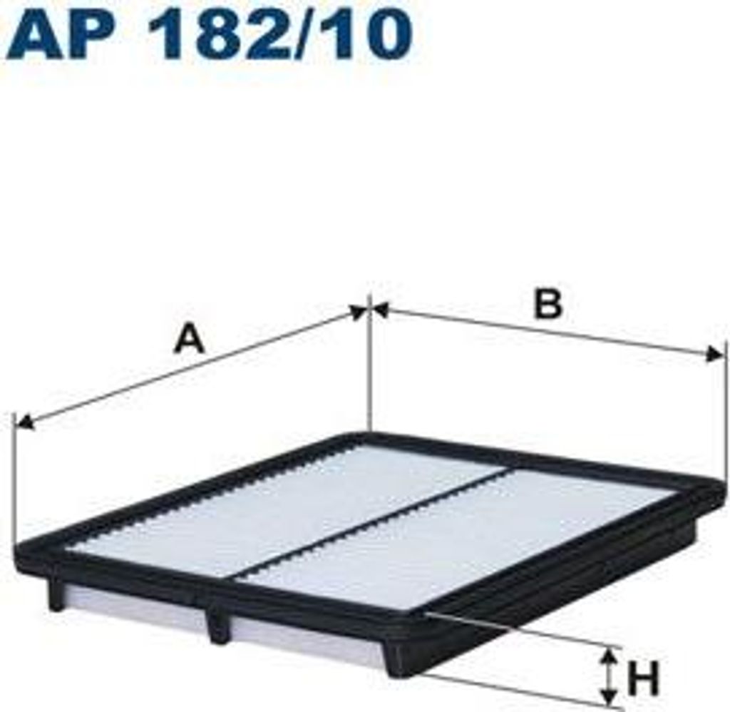 FILTRON AP 182/10 Luftfilter OE 281133E500 kompatibel mit Sorento