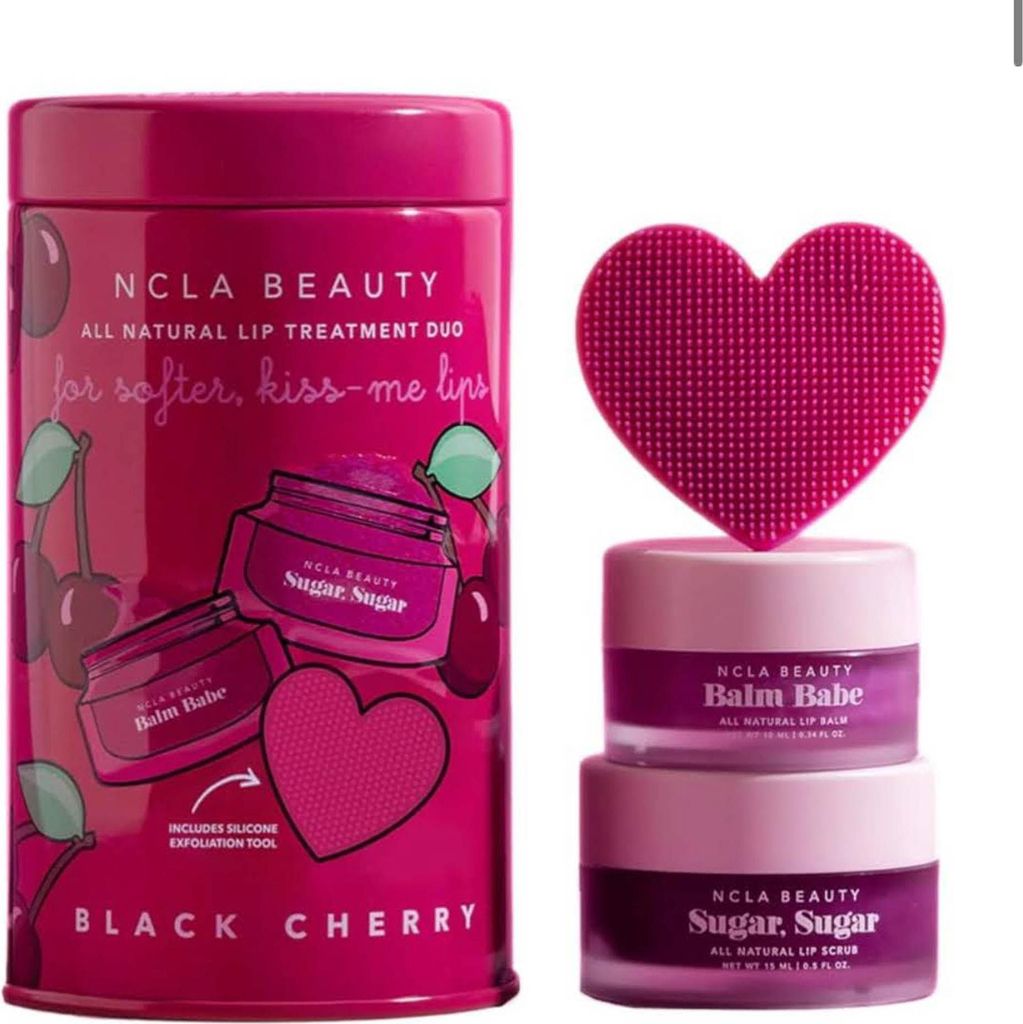 NCLA BEAUTY Lippenpflegeset, Modellnr: NCLA-LIP-01, Produkttyp: Lippenpflege, Merkmale: Sauber, natürlich, ungiftig, mit Lippenpeeling, Duft: Schw...