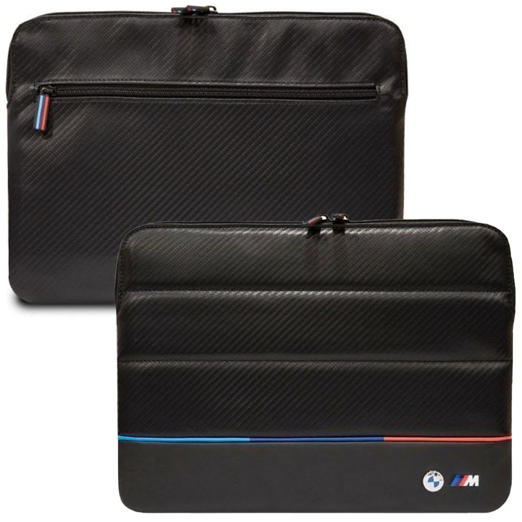 Sleeve Etui Bmw Bmcs16Pucartcbk 16" - Czarne Carbon Zdjęcie produktu 
