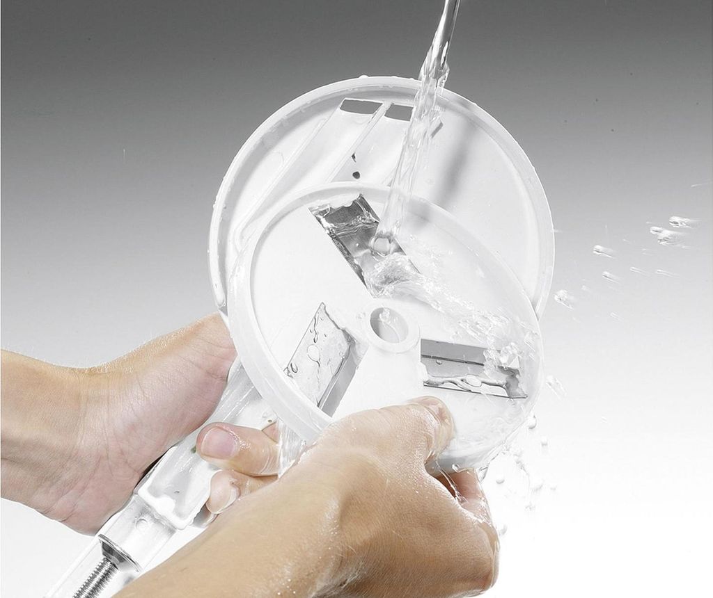 Westmark 1182 22 60 Bohnenschneider aus Aluminium, mit Produktbild 