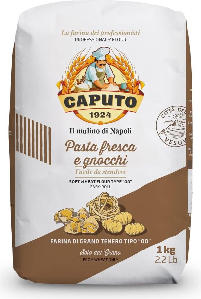 Farina Molino Caputo Pasta fresca e gnocchi Napoli Mehl "00" 1kg