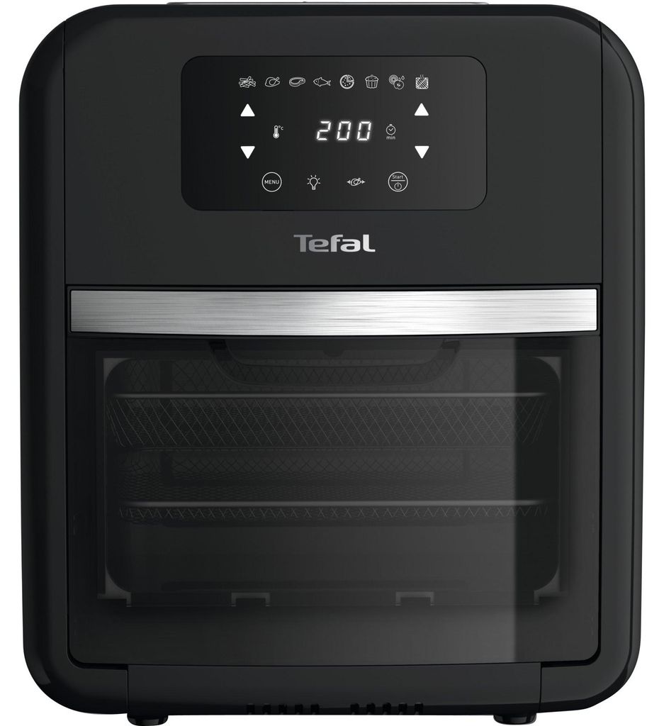 Tefal Fw 5018 2000w 11l Heißluftfritteuse Schwarz 11 Liters Produktbild 