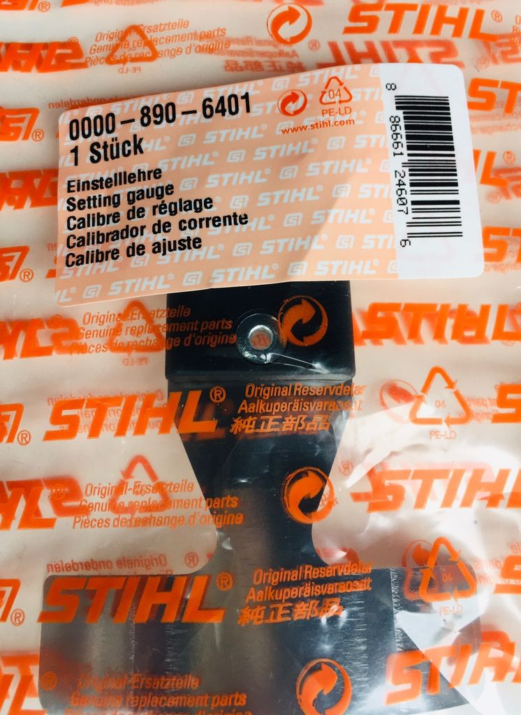Stihl 00008906401 Original Einstelllehre für Zündmodule TS460 TS700 TS400 TS800 -- 0000 890 6401