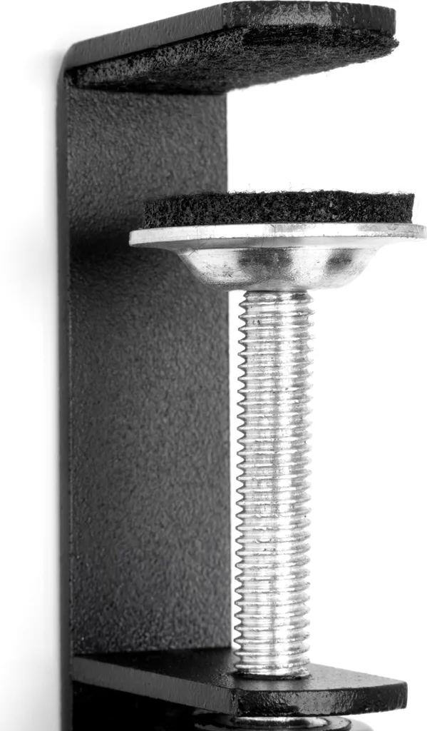 Rangement de câbles sous le bureau Belem - Support robuste en acier 43cm - 8