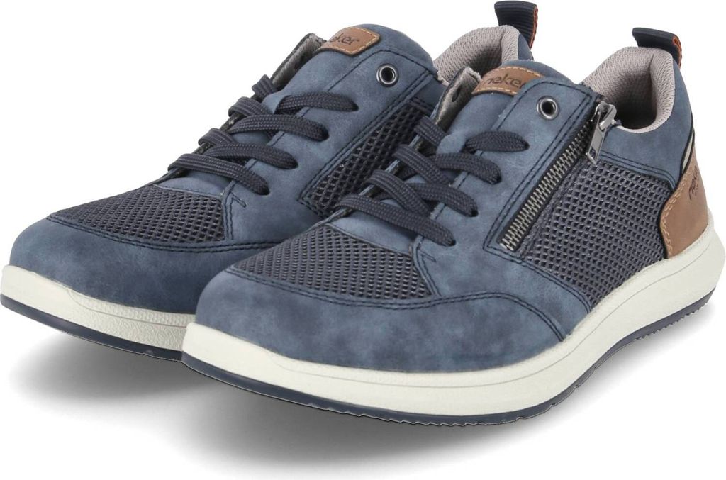 Rieker Veterschoenen laag  Veterschoenen Laag - Blauw - Produktbild 