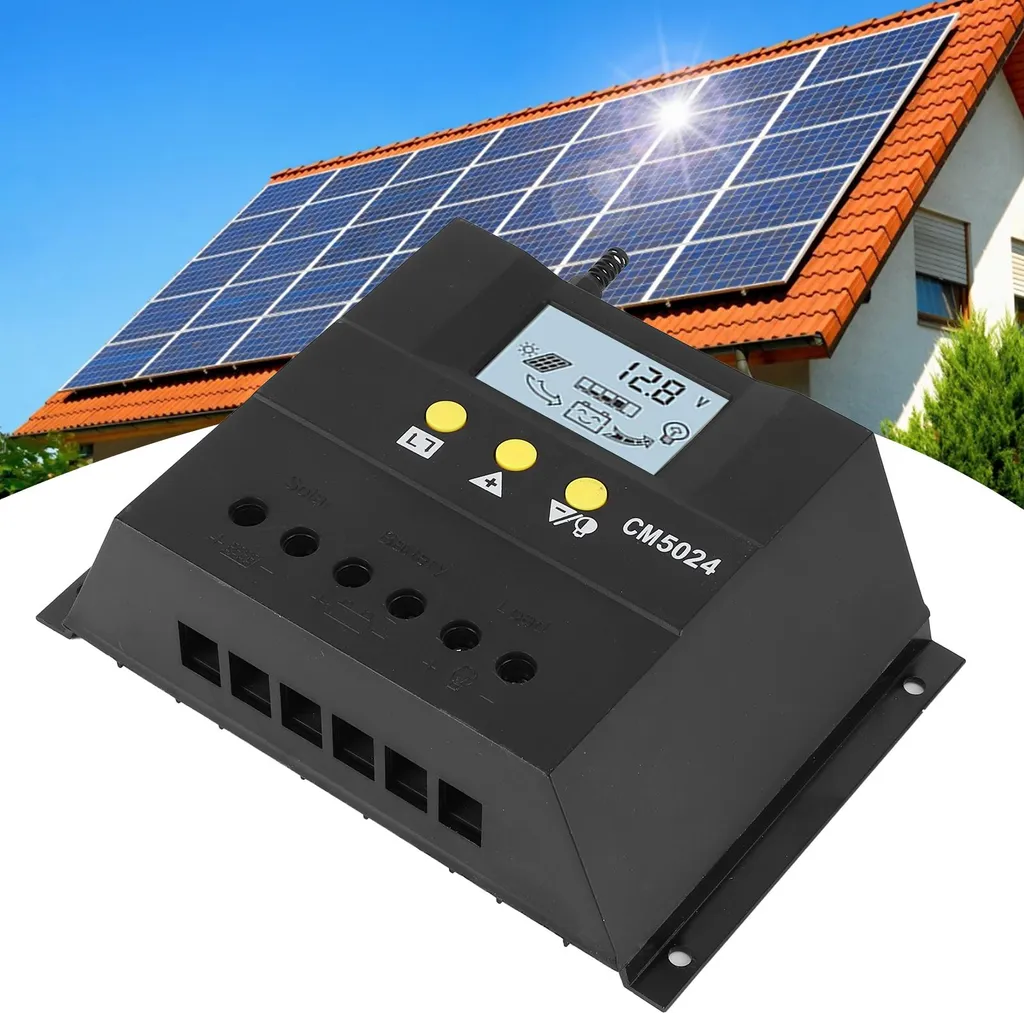 Kit Pannello Solare 300W Con Regolatore PWM 50A 12V/24V – Per Camper, Barche E Off-Grid