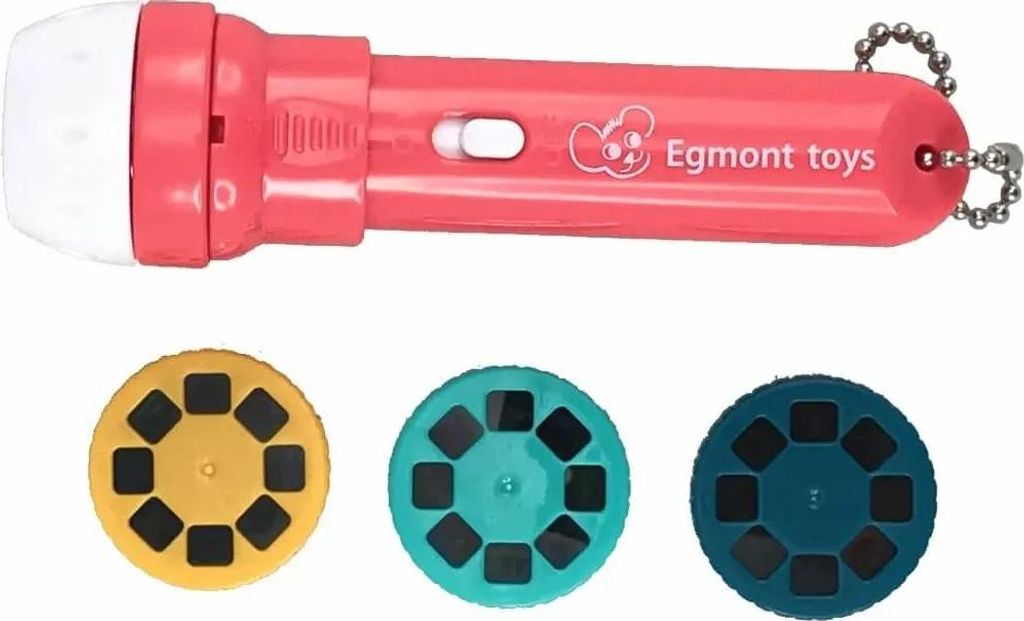 Egmont Toys Traumprojektor + 3 Diascheiben 11,5x3,5 cm