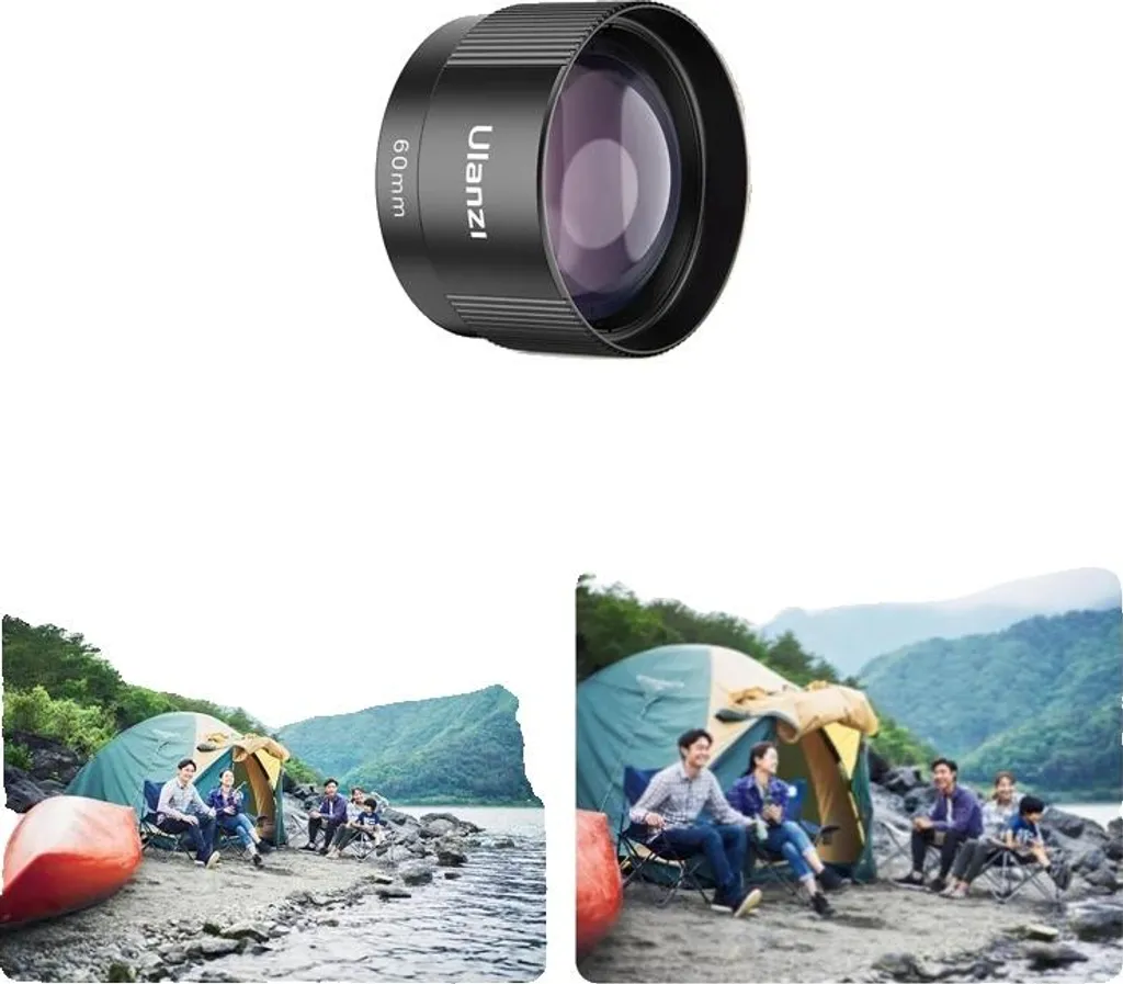 Kit Obiettivi Smartphone 4K: Macro 15x e Teleobiettivo Ottico HD