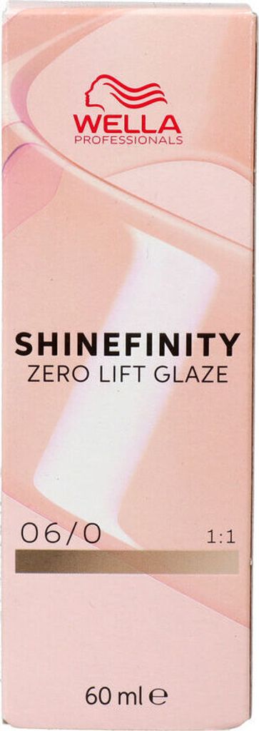 Dauerfärbung Wella Shinefinity No 06/0 60 ml