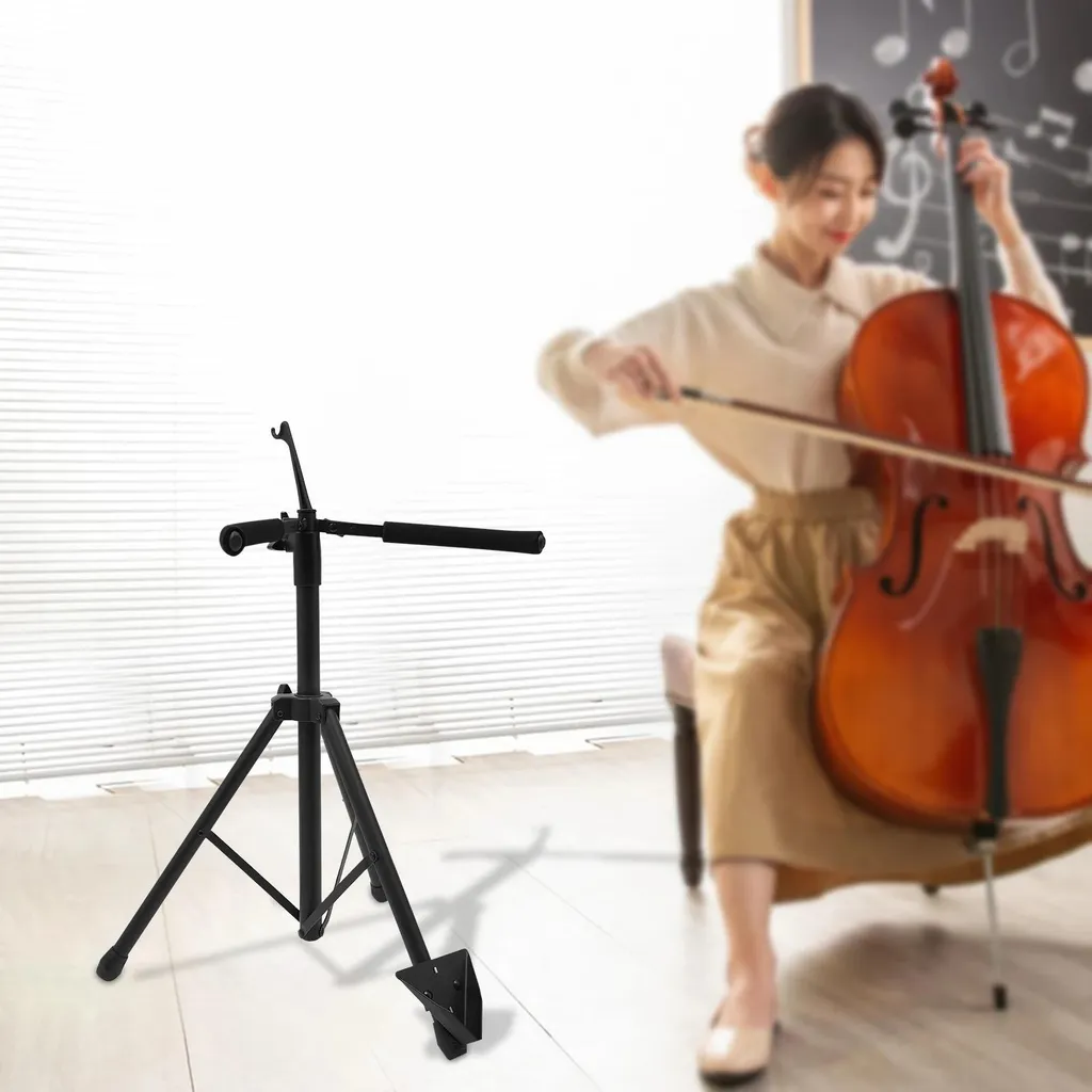 Support pour violoncelle réglable pour la maison et les cours de musique