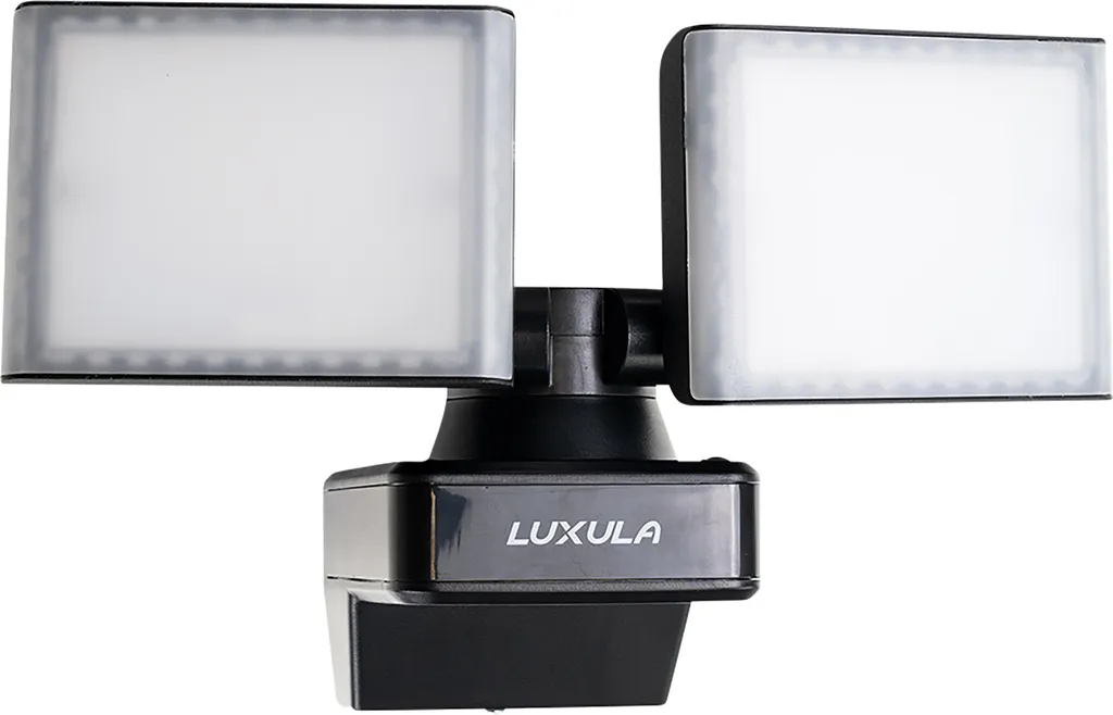 Éclairage LED extérieur pour garage et parking 30W 3200 lm Noir