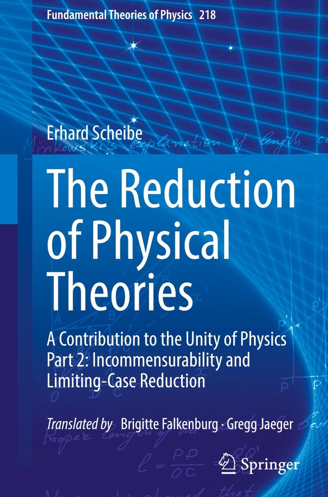 The Reduction of Physical Theories
