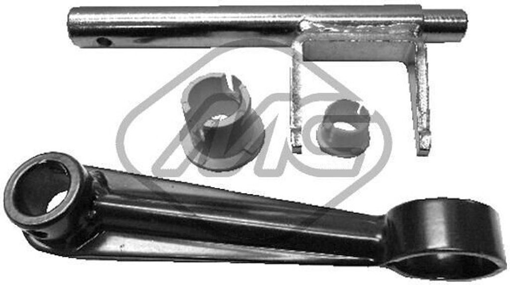 Metalcaucho Ausrückgabel Kupplung 04300 passend für PEUGEOT 106 II Schrägheck (1A, 1C) 306 Schrägheck (7A, 7C, N3, N5) 205 II (20A/C) 106 I (1A...