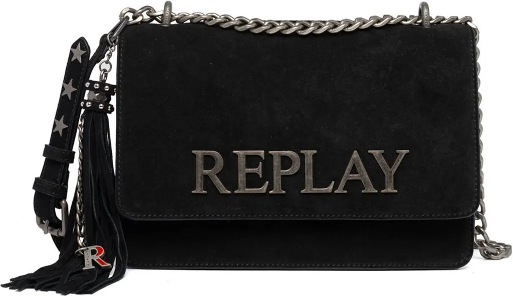 Recensione Borsa Replay Pelle Nera Crossbody | Accessorio Must-Have