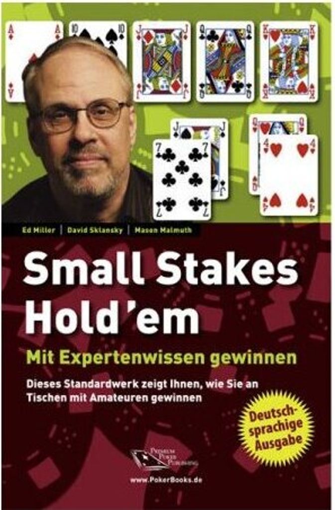 Small Stakes Hold'em | Ed Miller