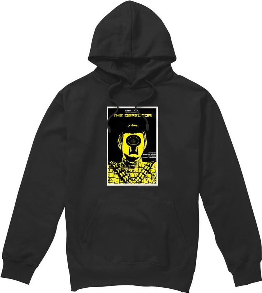 Star Trek - "The Next Generation Season 3 Episode 10" Kapuzenpullover für Herren TV7885 (XXL) (Schwarz)