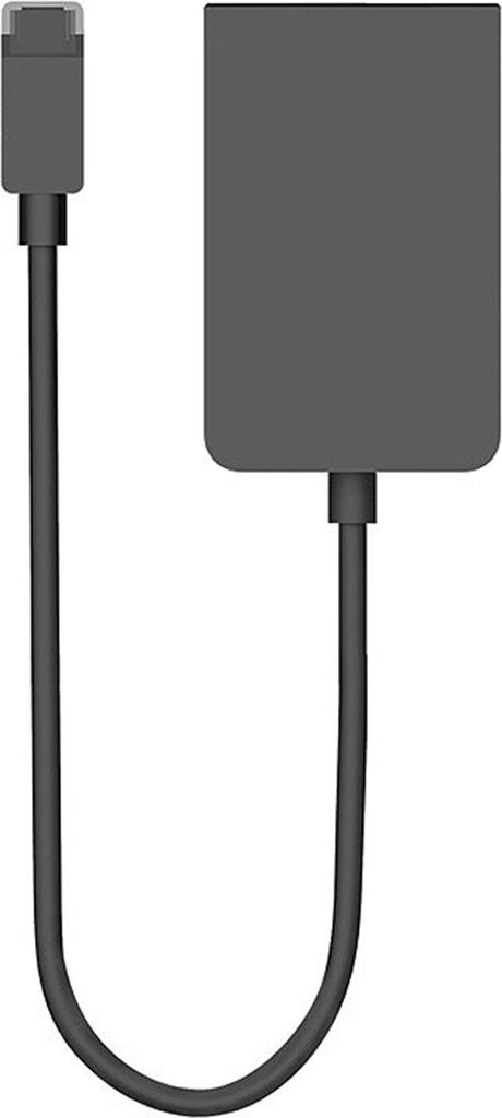 Microsoft VGA, VGA, Männlich, Schwarz, Surface Windows RT, 32.63 cm, 4.064 cm
