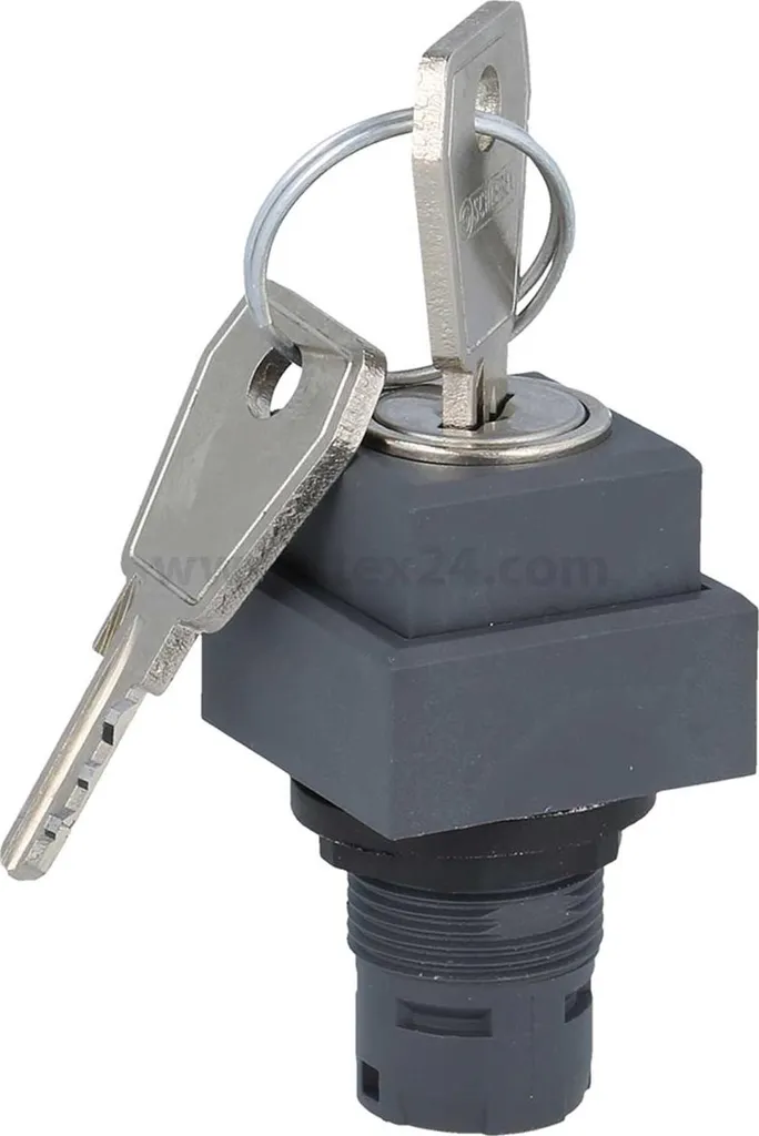 Selettore a Chiave Schlegel QUARTRON 16.2mm - Prezzo e Dettagli