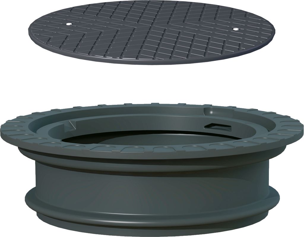 Spar-Set Schacht VS 20 mit Schachtabdeckung