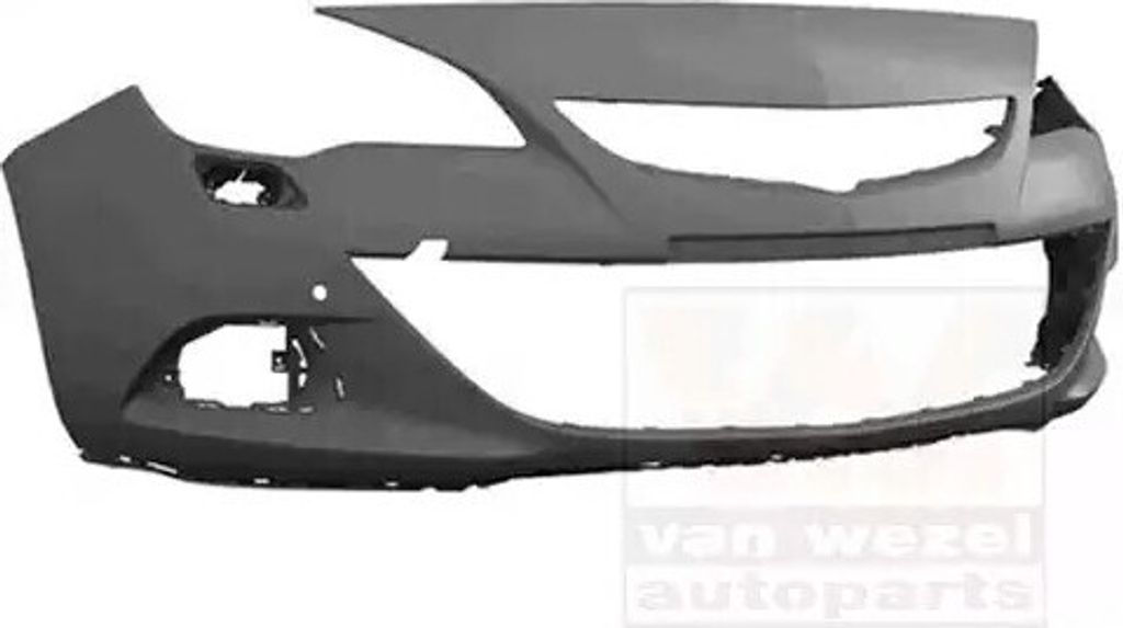 VAN WEZEL Stoßstange Stoßfänger für OPEL Astra J GTC (P10) Grundiert 3754577