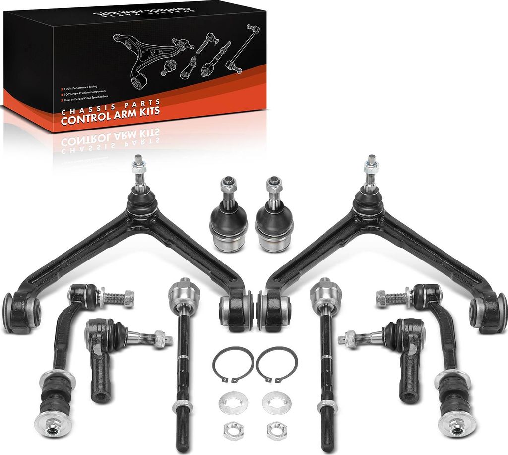 Frankberg 1x Querlenker Satz Vorderachse für Dodge Durango HB 4.7L 5.6L 2003-2010
