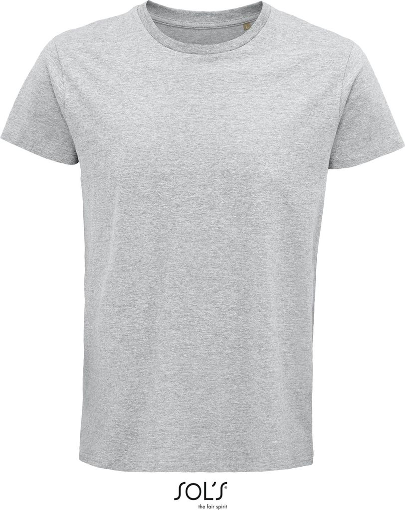 SOLs 03582 | Herren Shirt, Crusader Men T-Shirt, Jersey 150 - Farbe: Grey Melange - Größe: 3XL